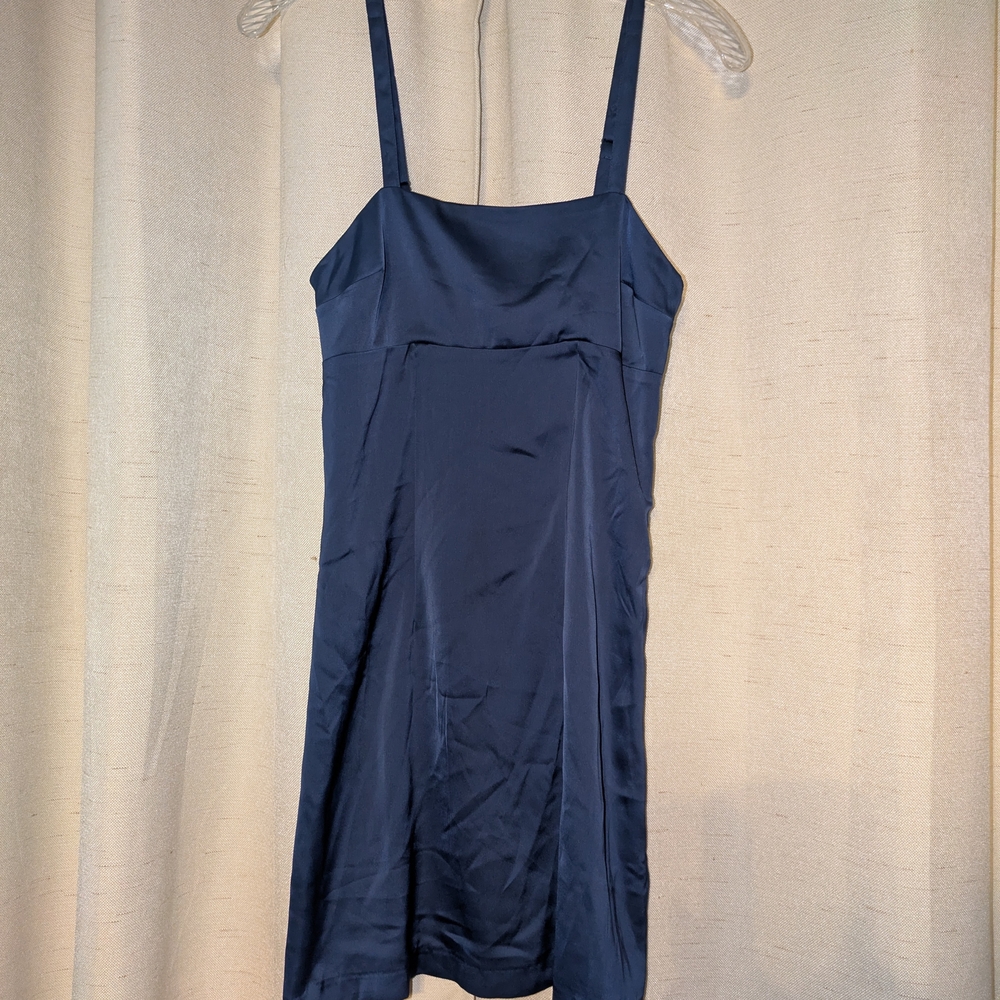 Urban Outfitters Navy Mini Dress